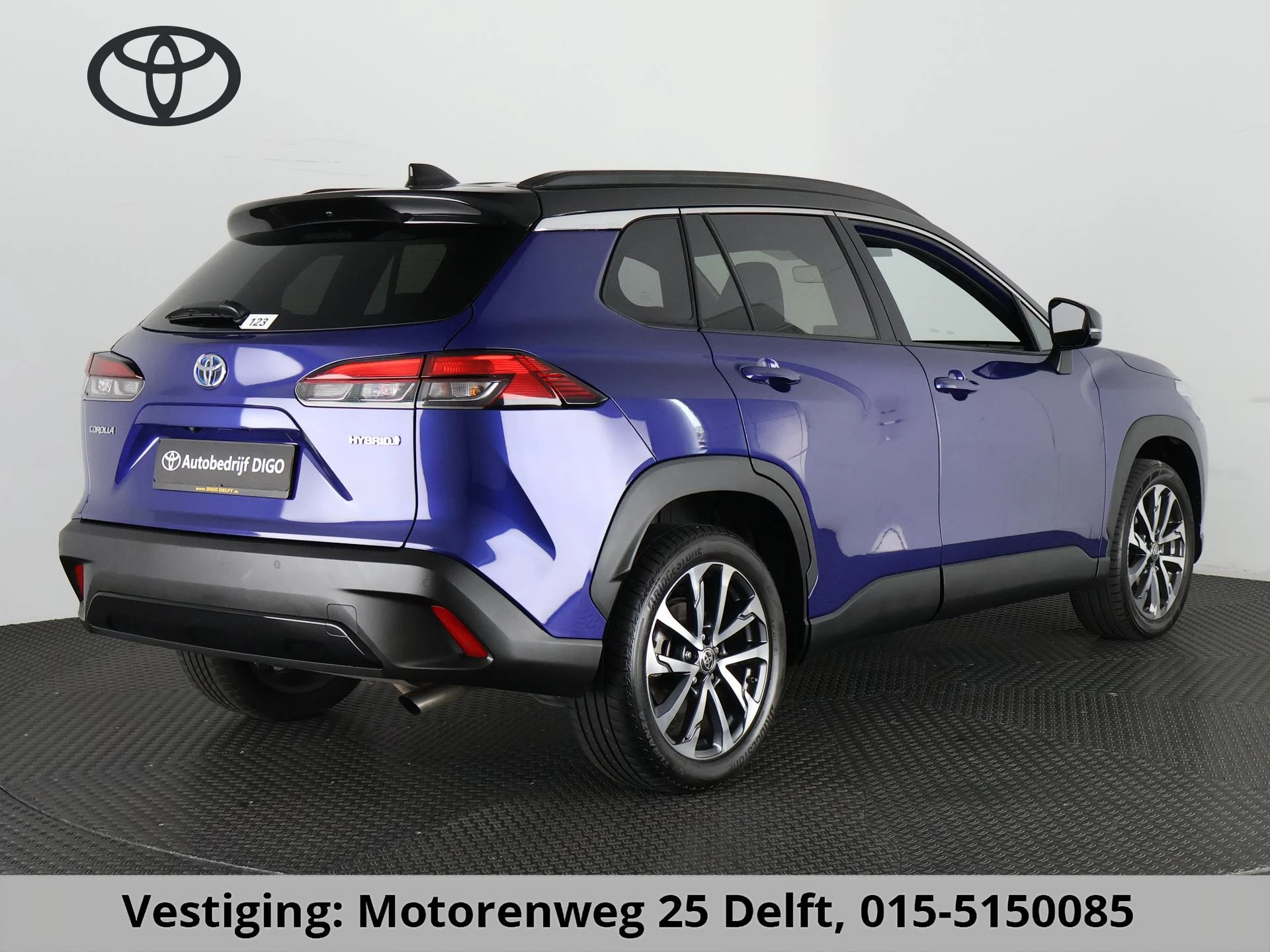 Hoofdafbeelding Toyota Corolla Cross