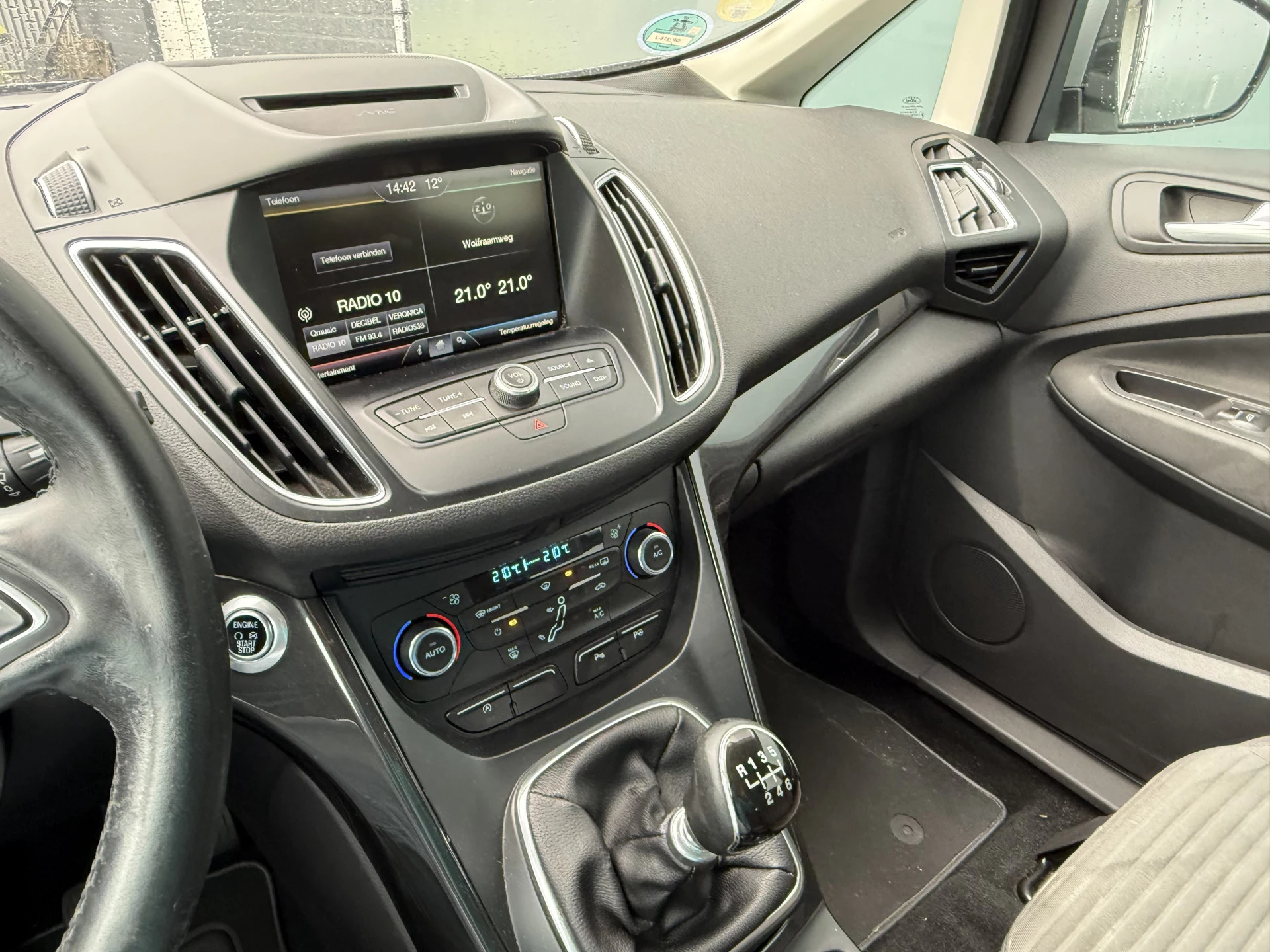 Hoofdafbeelding Ford C-MAX