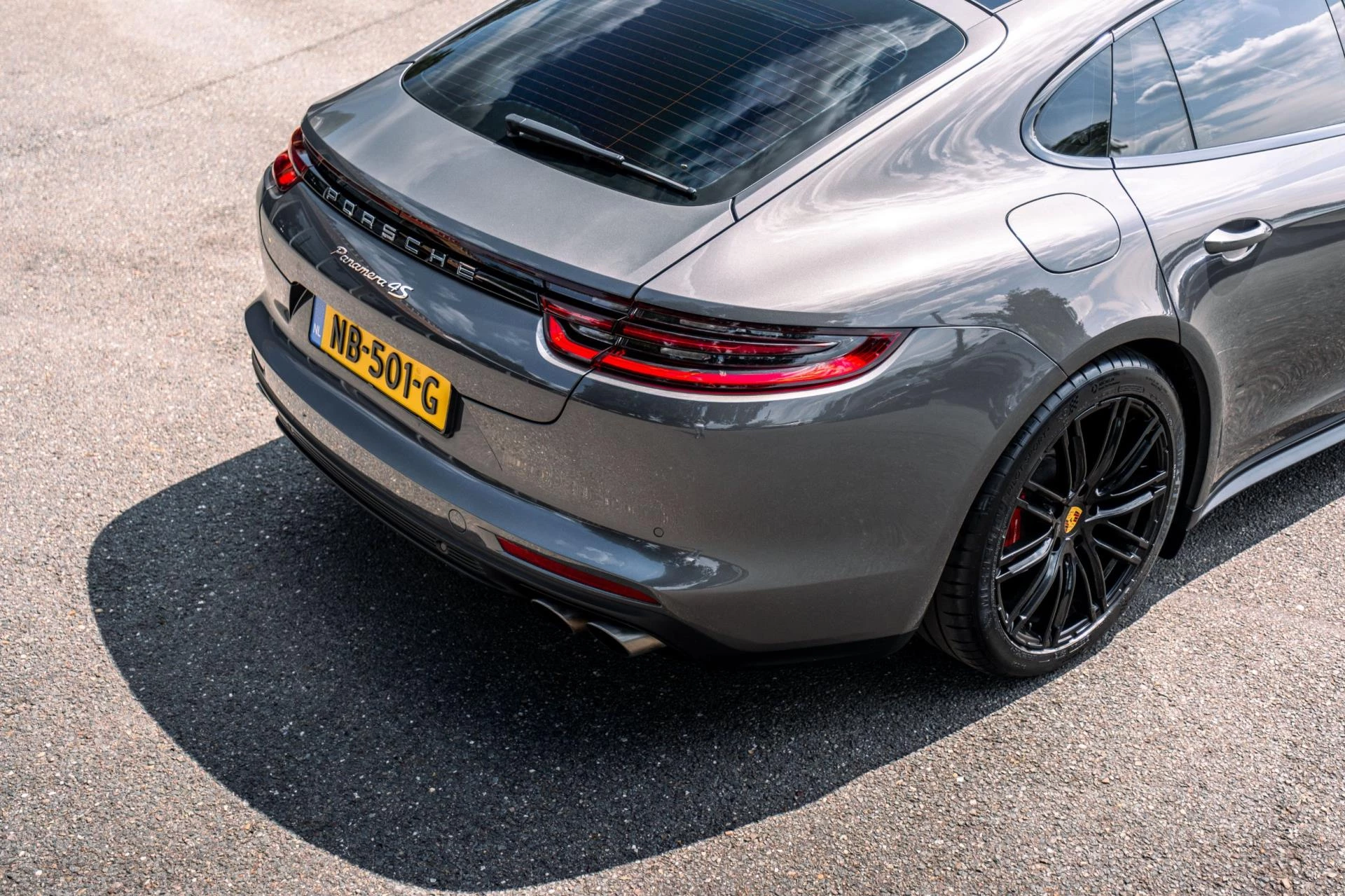 Hoofdafbeelding Porsche Panamera