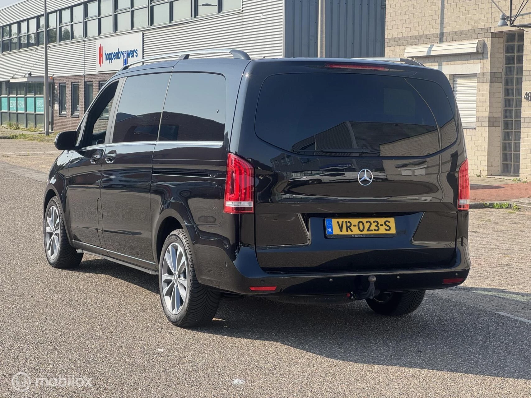 Hoofdafbeelding Mercedes-Benz V-Klasse