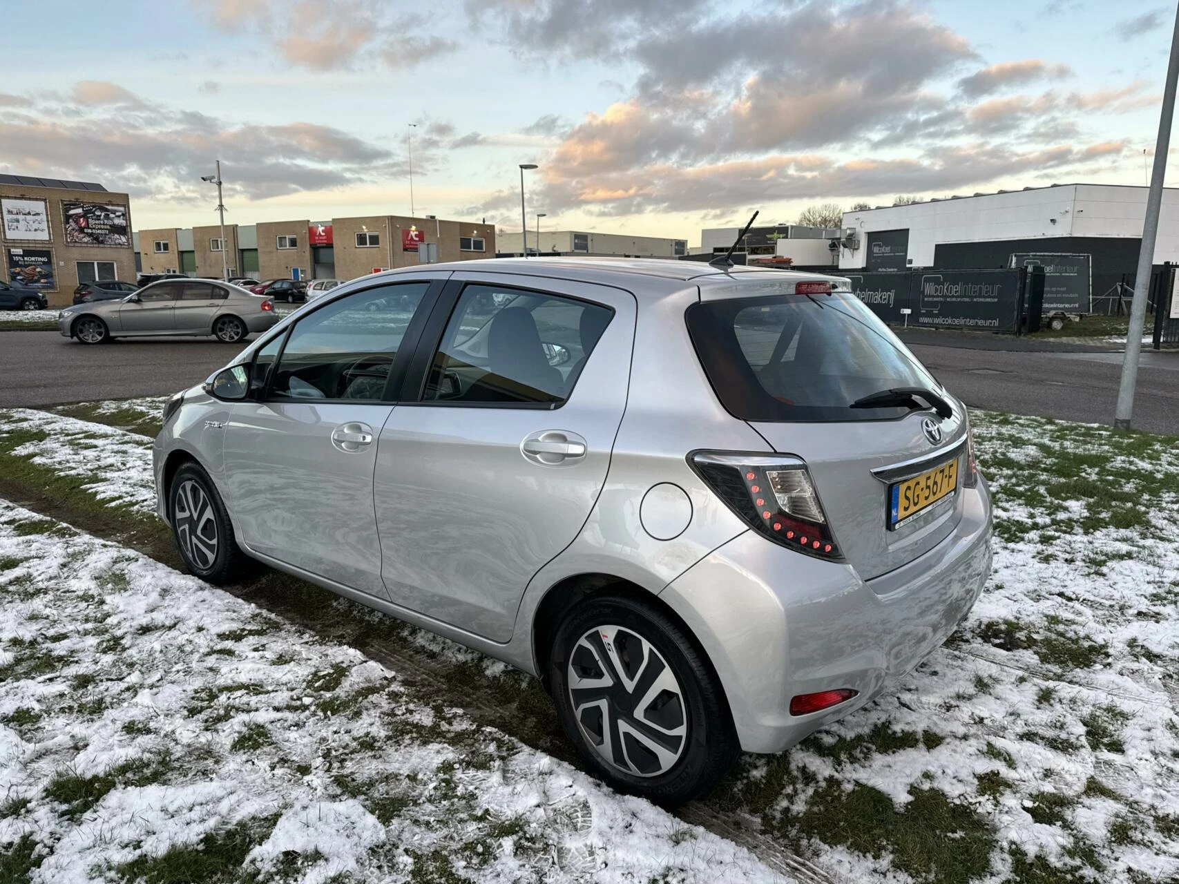 Hoofdafbeelding Toyota Yaris