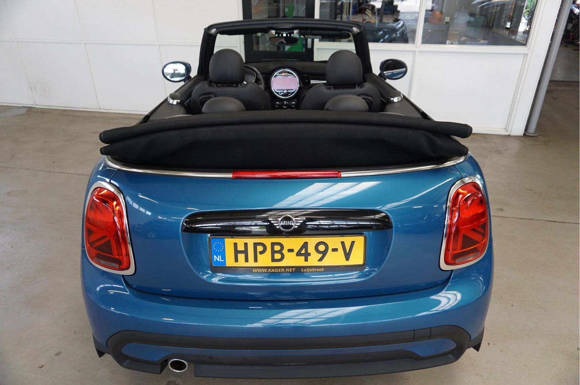 Hoofdafbeelding MINI Cooper Cabrio