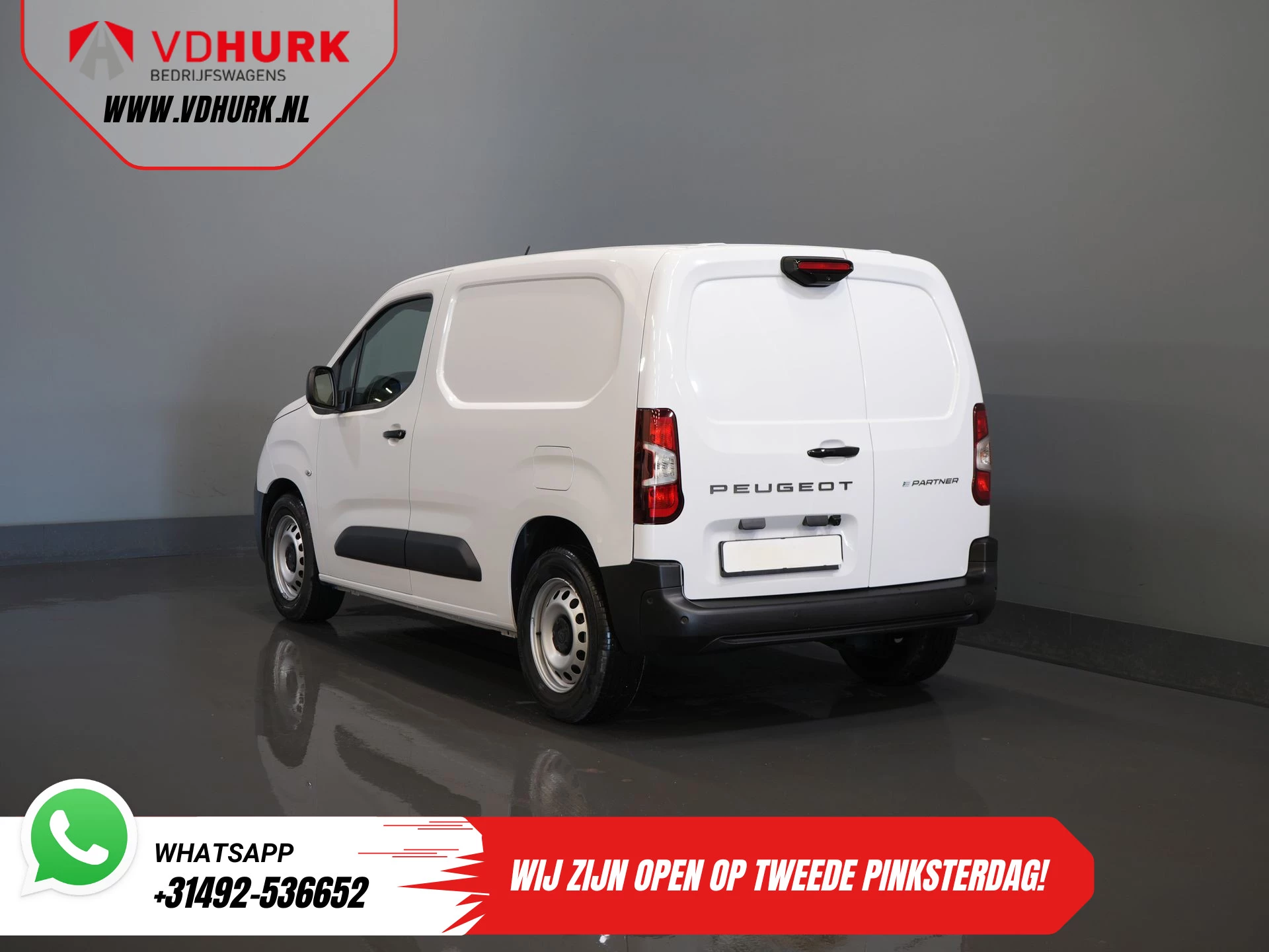 Hoofdafbeelding Peugeot e-Partner