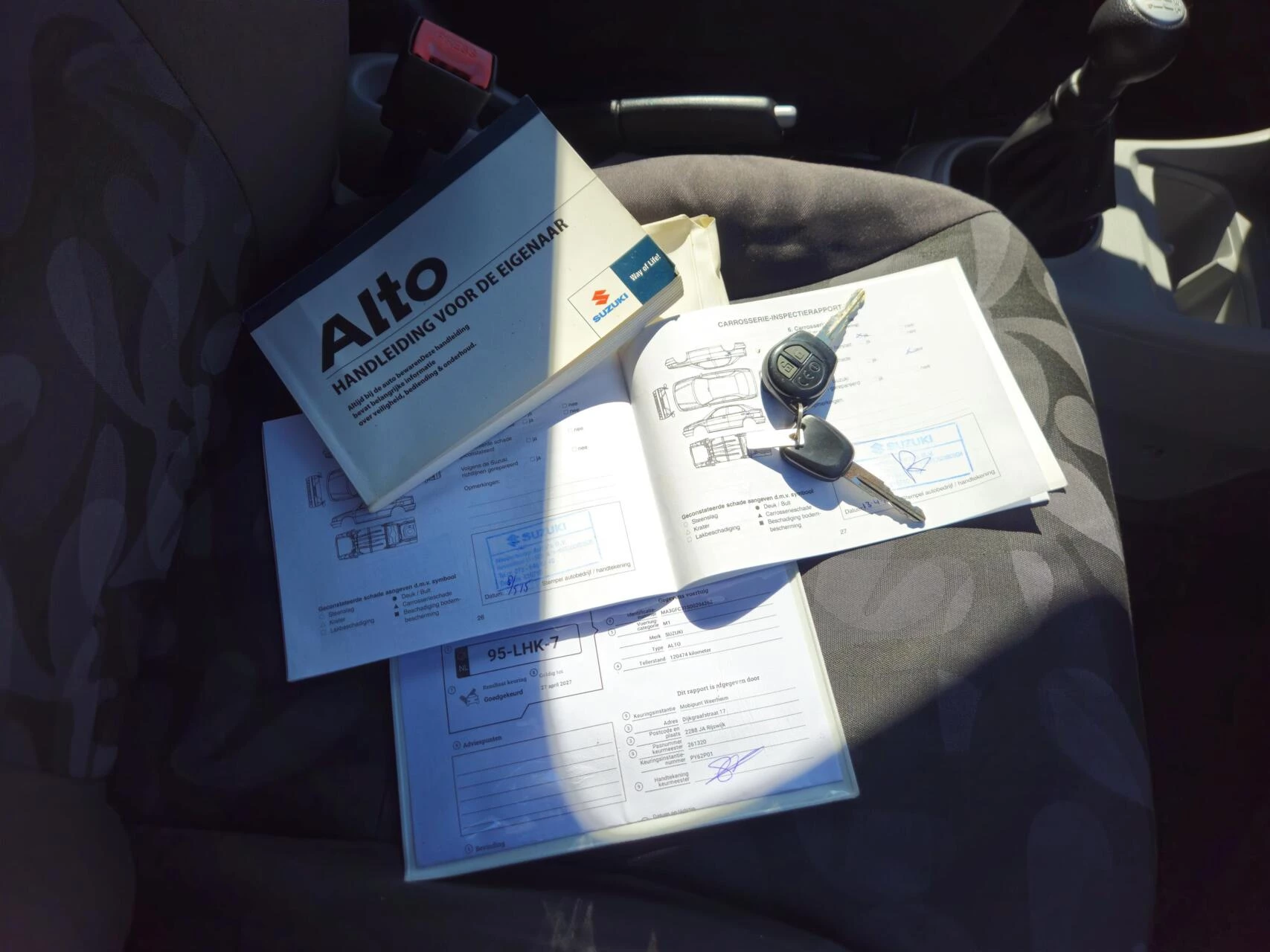 Hoofdafbeelding Suzuki Alto