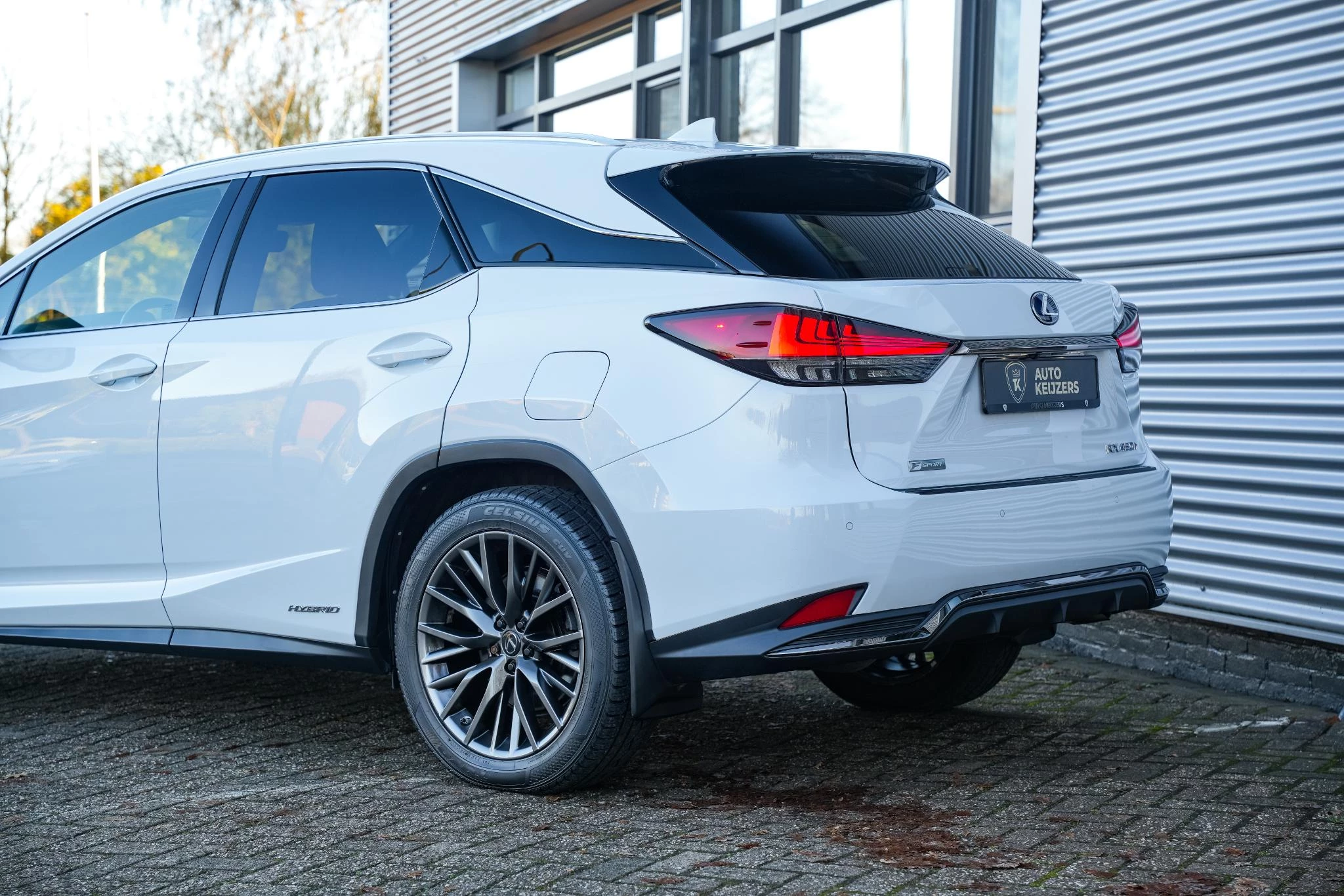 Hoofdafbeelding Lexus RX