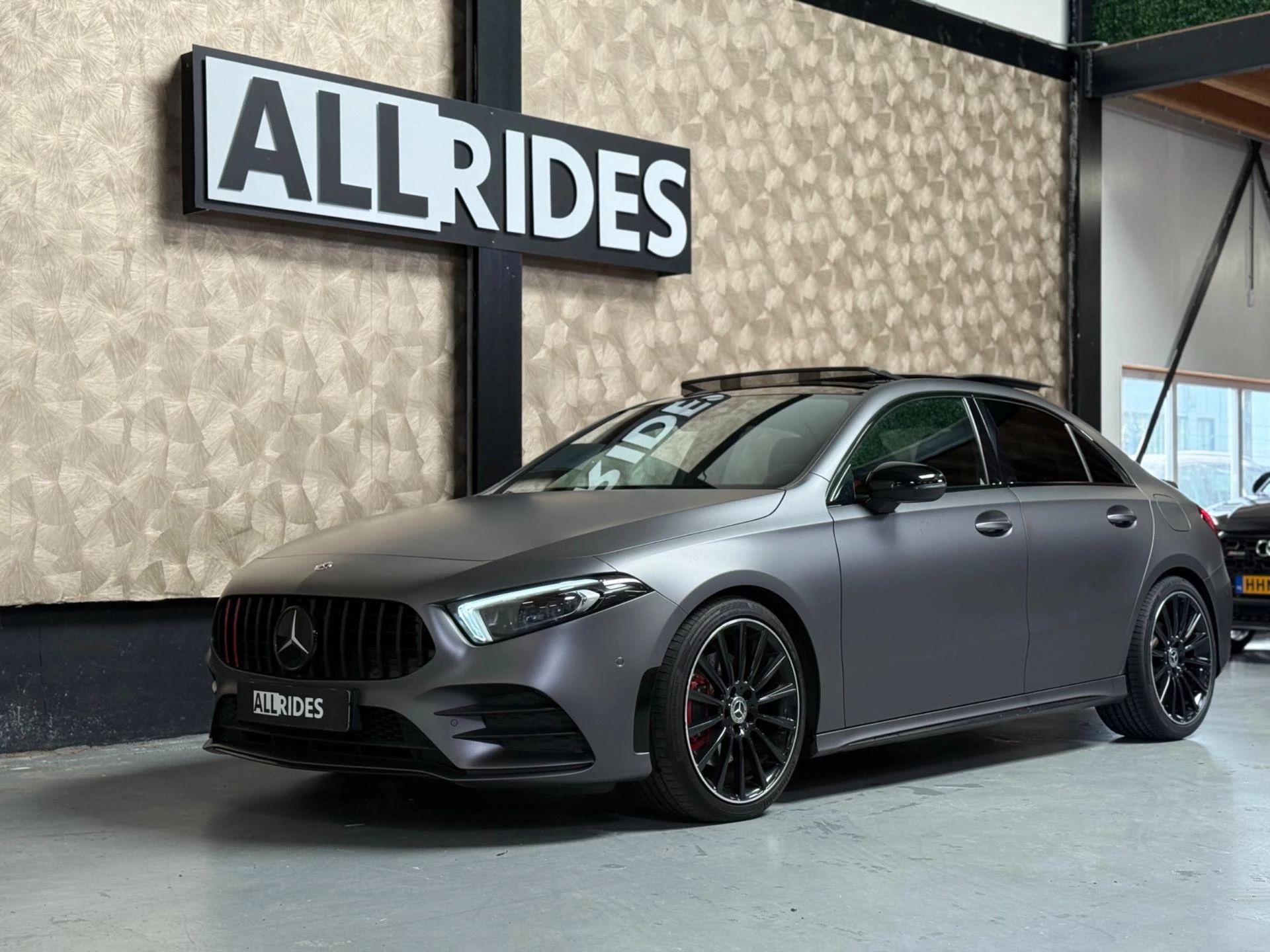 Hoofdafbeelding Mercedes-Benz A-Klasse