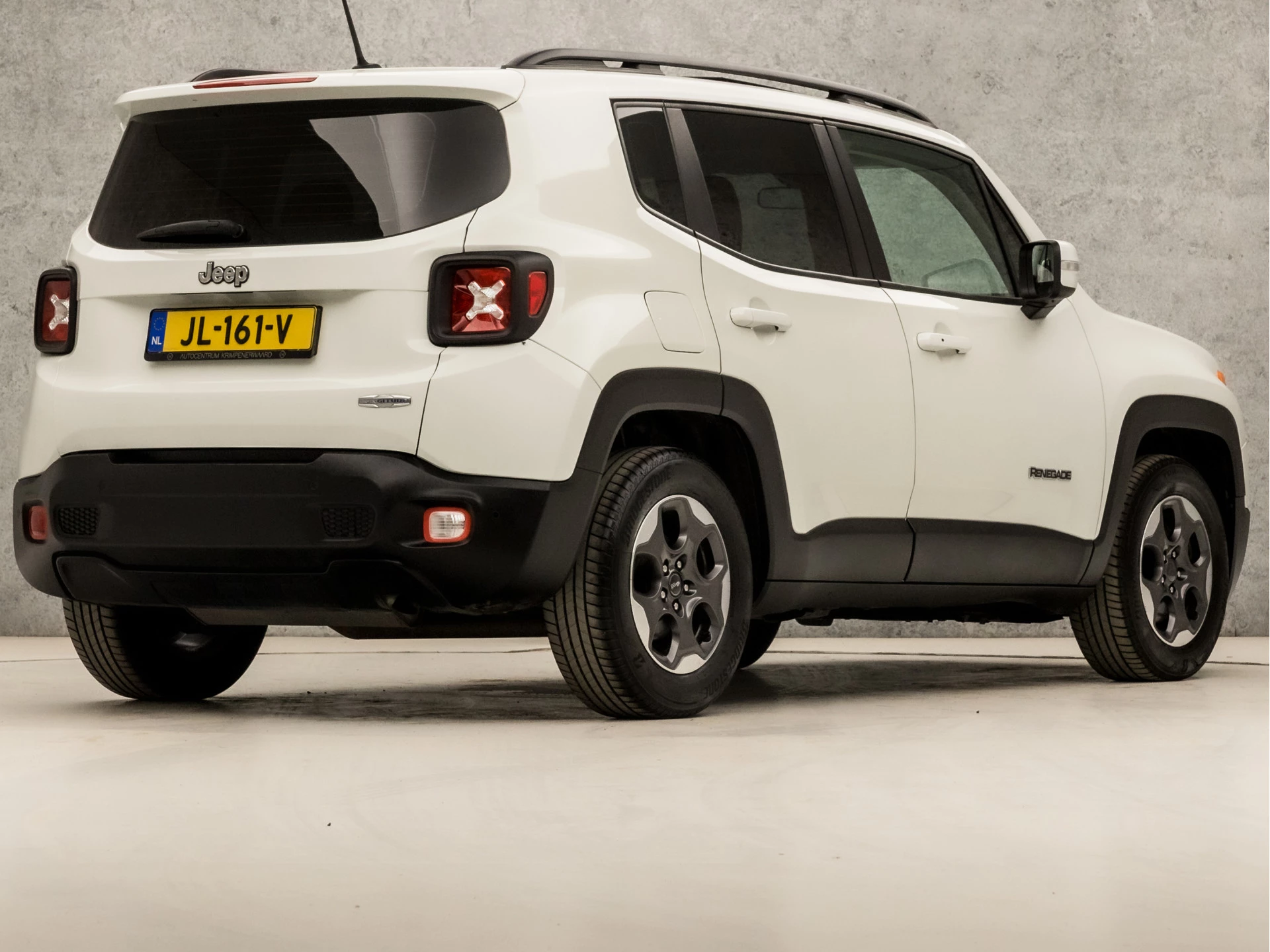 Hoofdafbeelding Jeep Renegade