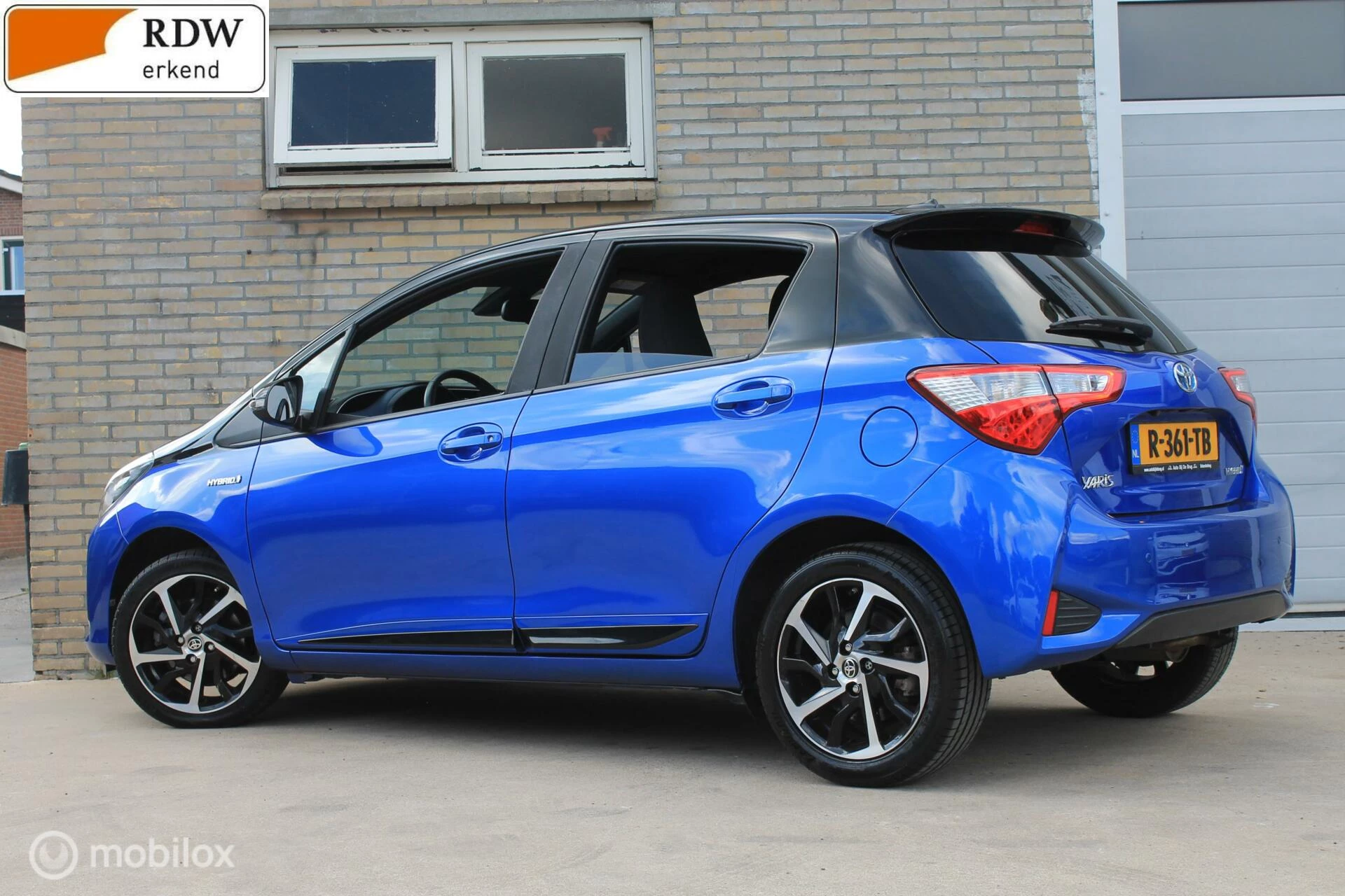 Hoofdafbeelding Toyota Yaris