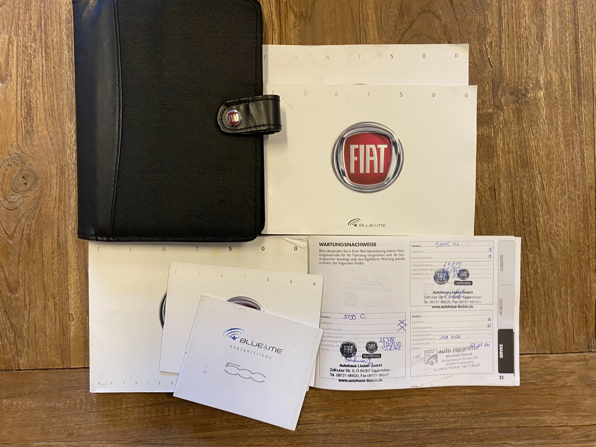 Hoofdafbeelding Fiat 500C