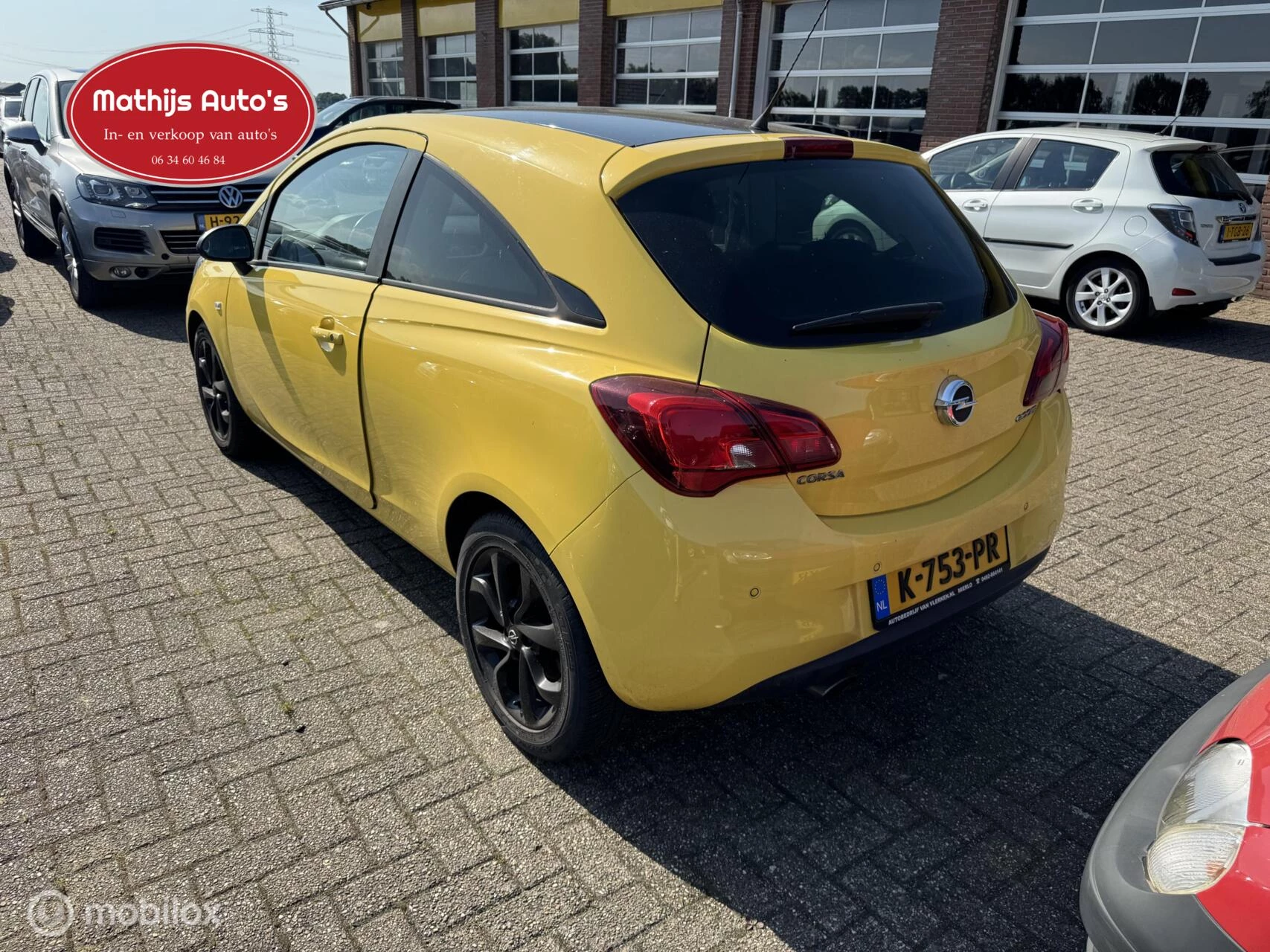 Hoofdafbeelding Opel Corsa
