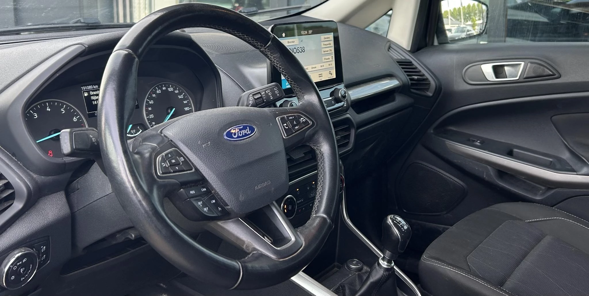 Hoofdafbeelding Ford EcoSport