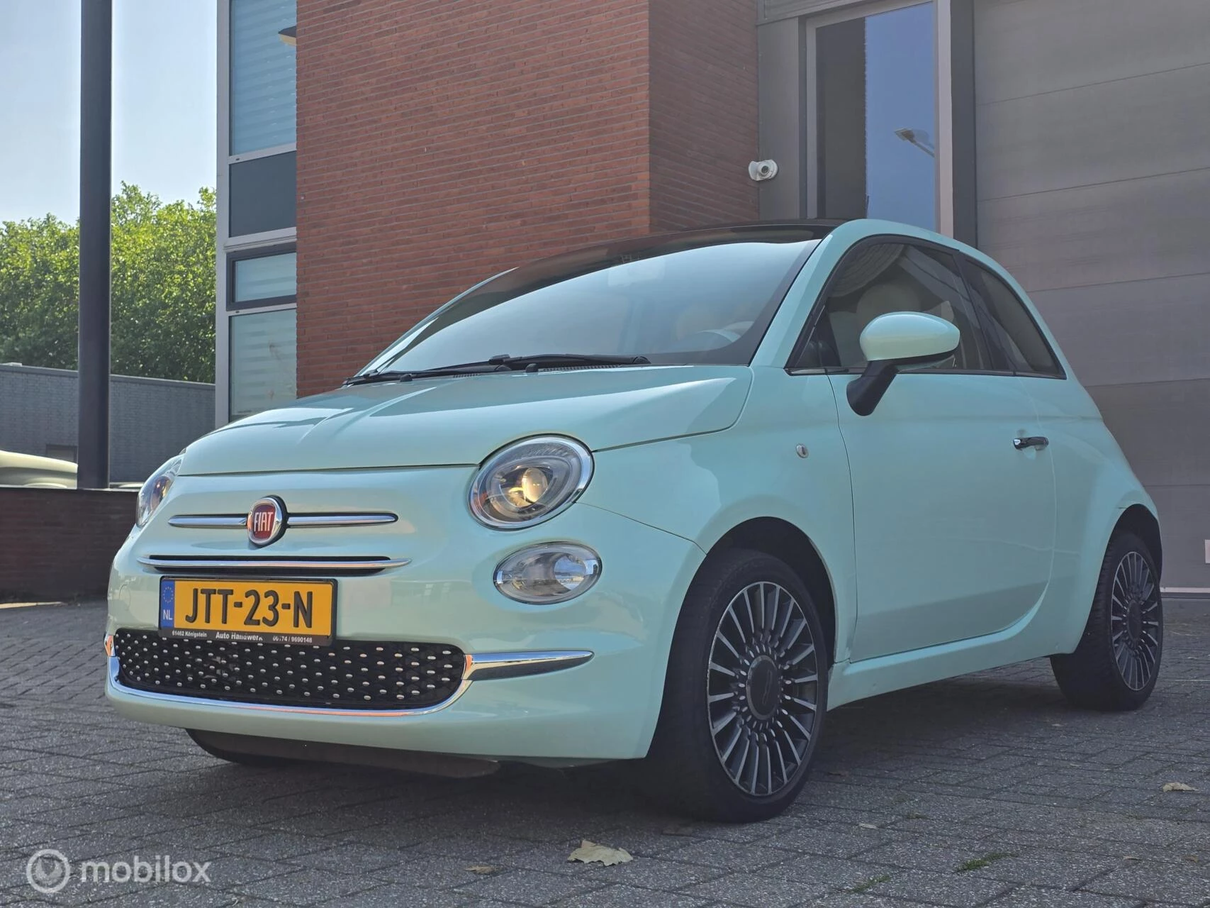 Hoofdafbeelding Fiat 500