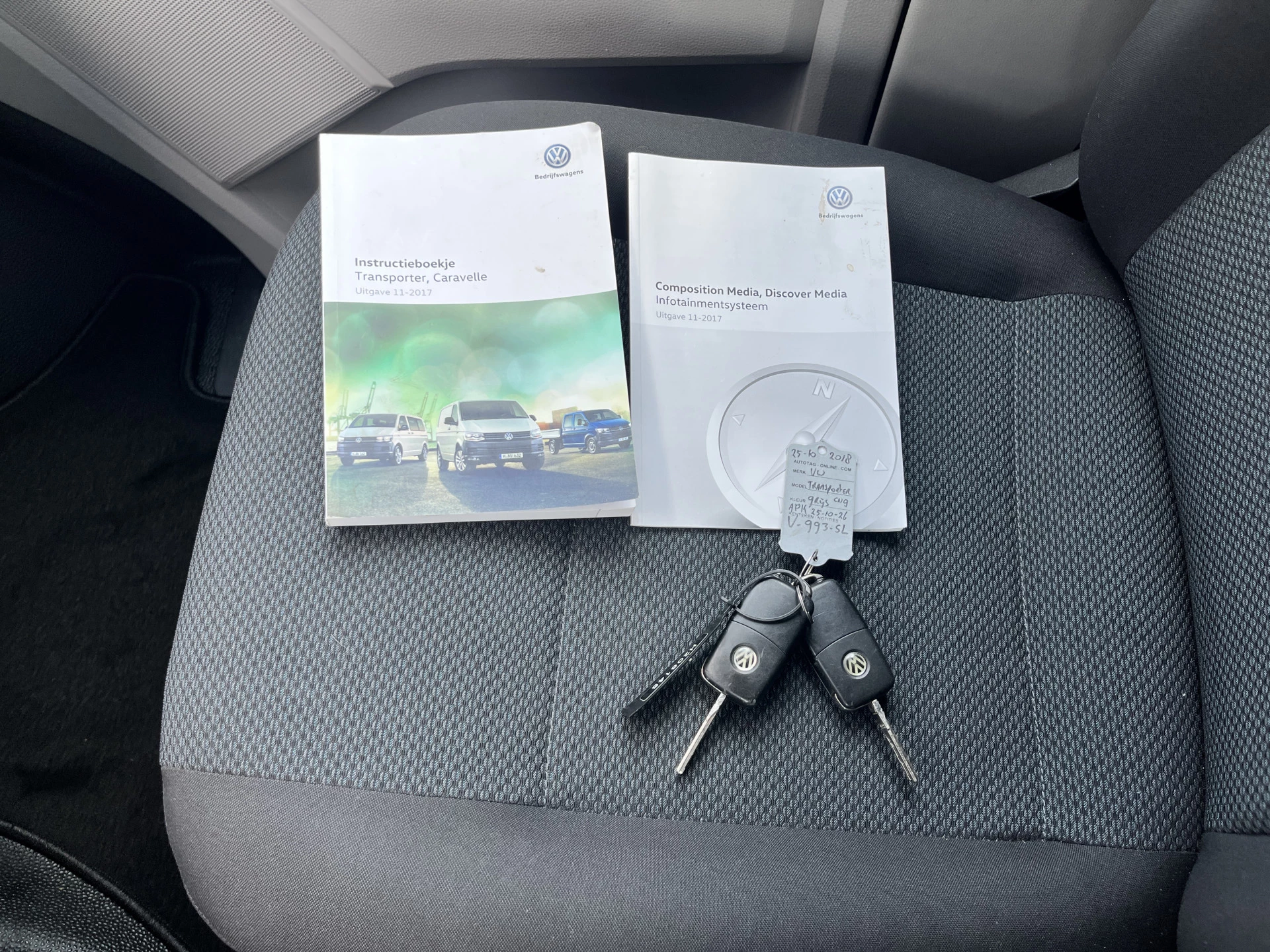 Hoofdafbeelding Volkswagen Transporter