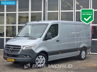 Mercedes Sprinter 319 CDI Automaat L2H1 2025model ACC LED Navi Camera Velgen 9m3 Airco