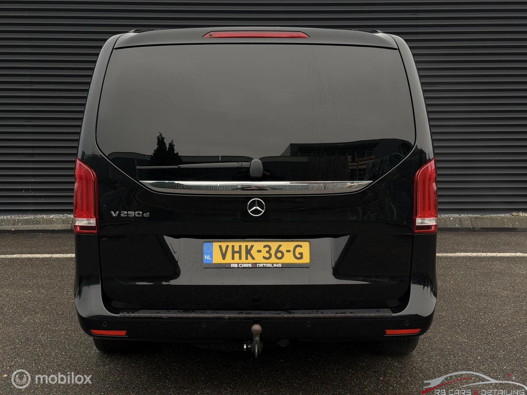 Hoofdafbeelding Mercedes-Benz V-Klasse