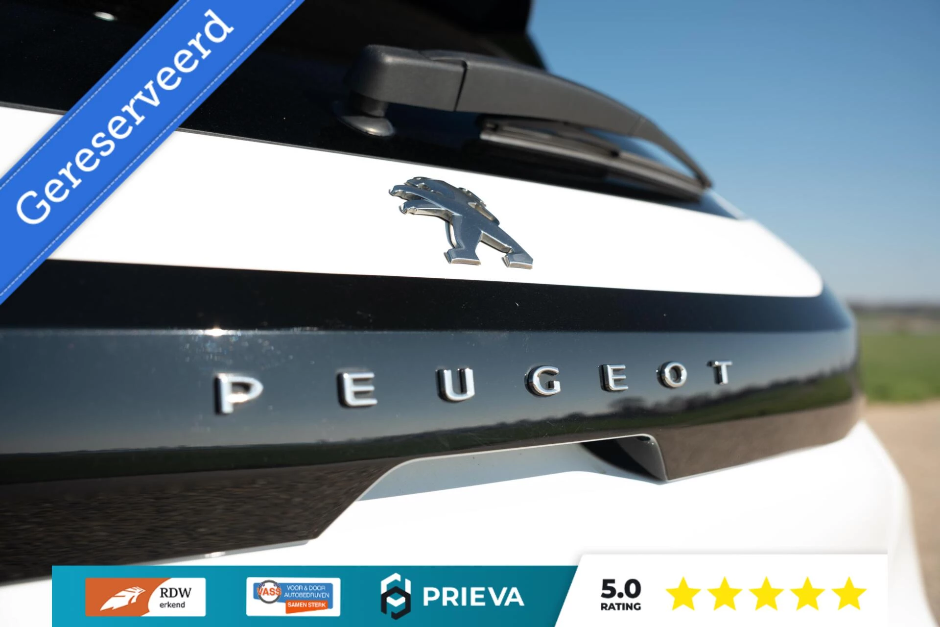 Hoofdafbeelding Peugeot 208