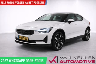 Polestar 2 Long Range 78 kWh l 93% l Trekhaak l 1e eigenaar