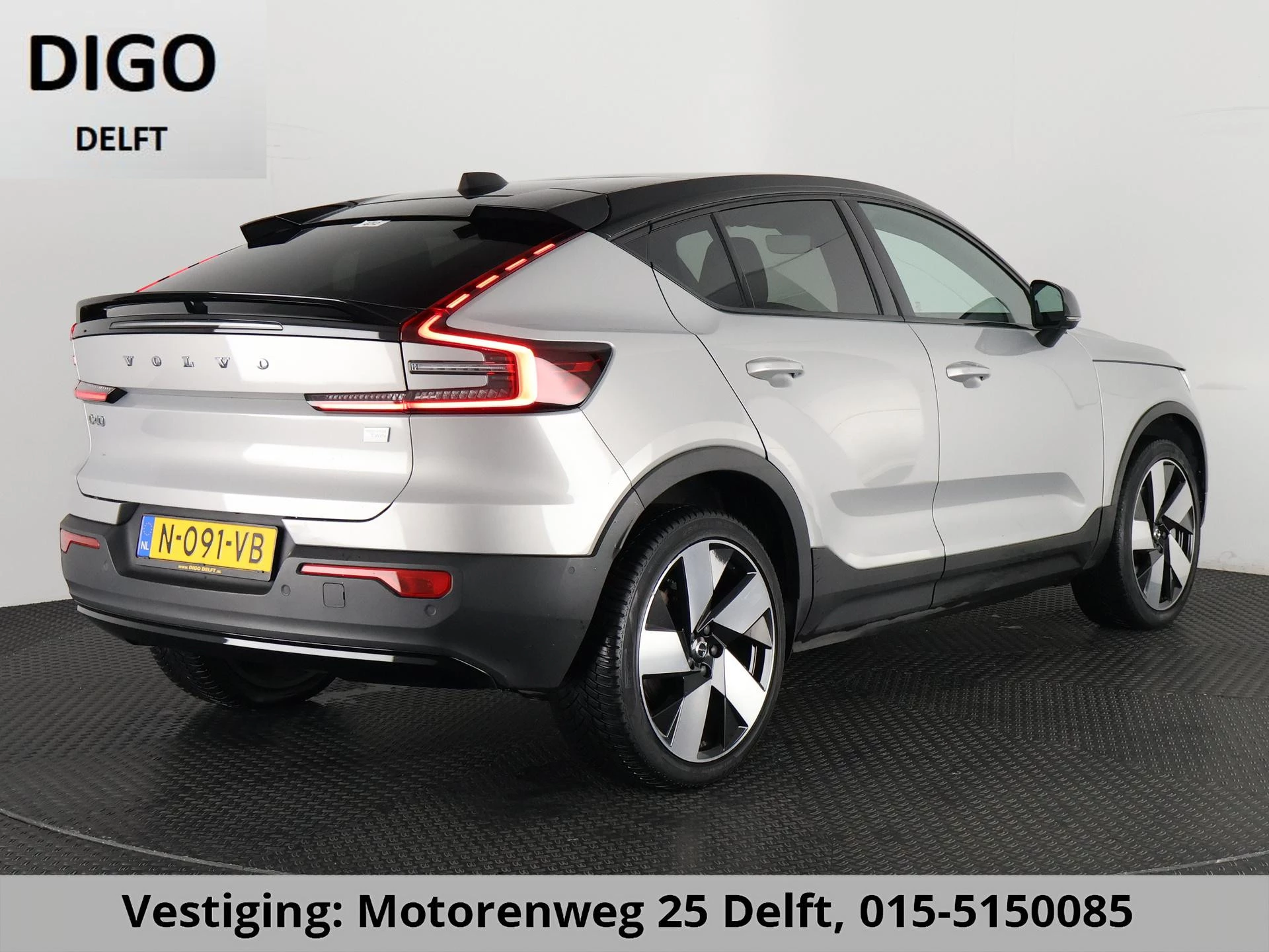 Hoofdafbeelding Volvo C40