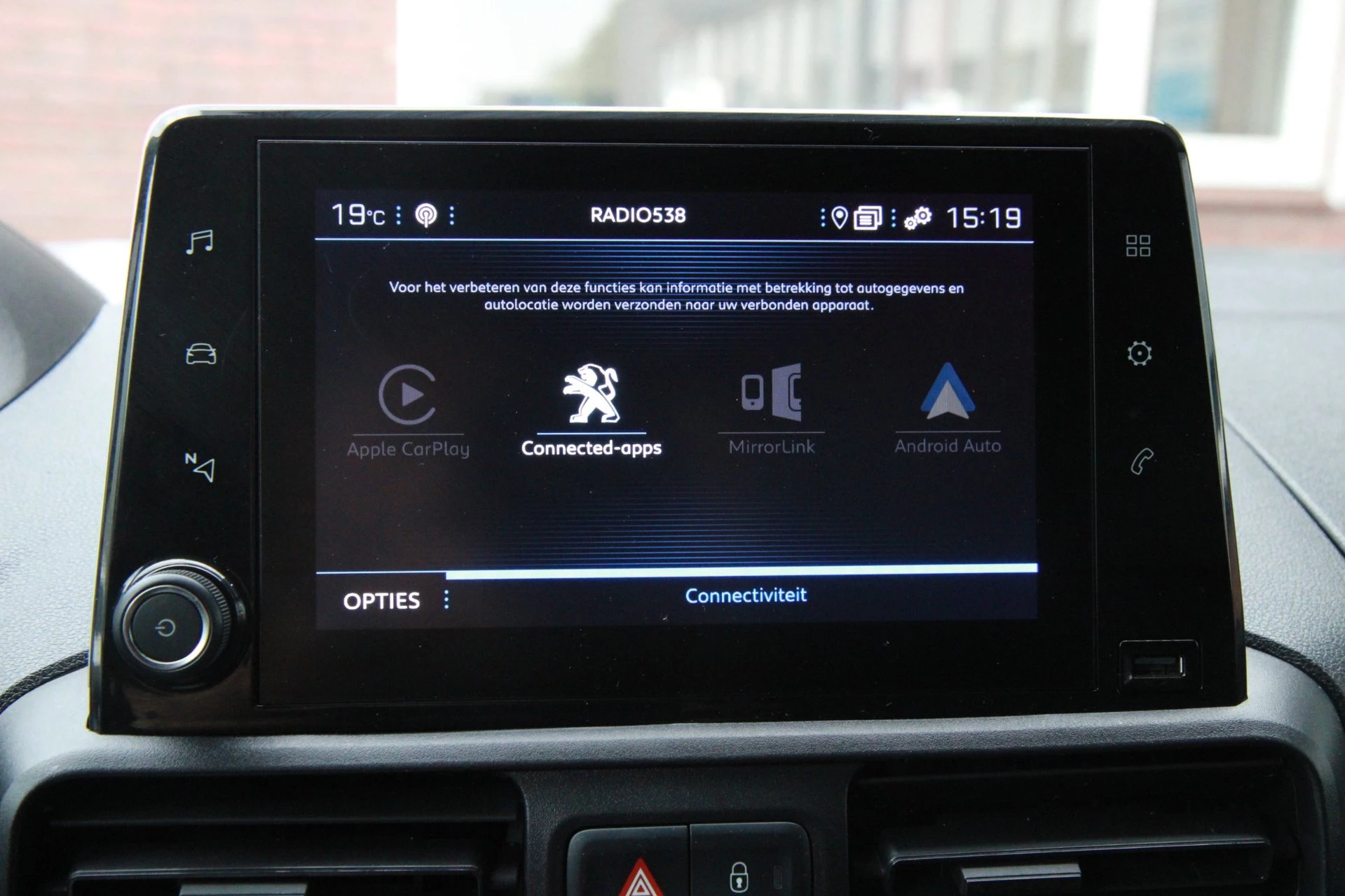 Hoofdafbeelding Peugeot Partner