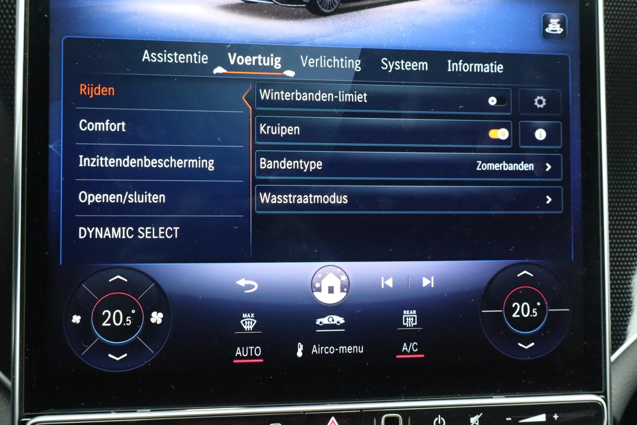 Hoofdafbeelding Mercedes-Benz EQE