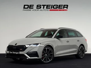 Skoda Octavia Combi 1.4 TSI RS iV PHEV ACC Sfeer Camera 245PK