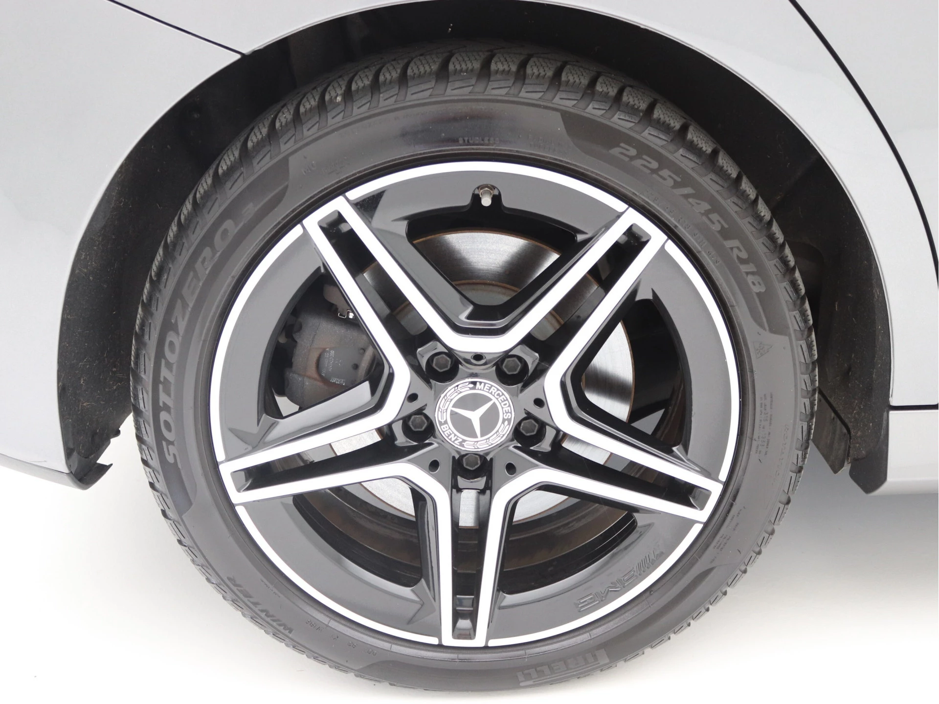 Hoofdafbeelding Mercedes-Benz B-Klasse