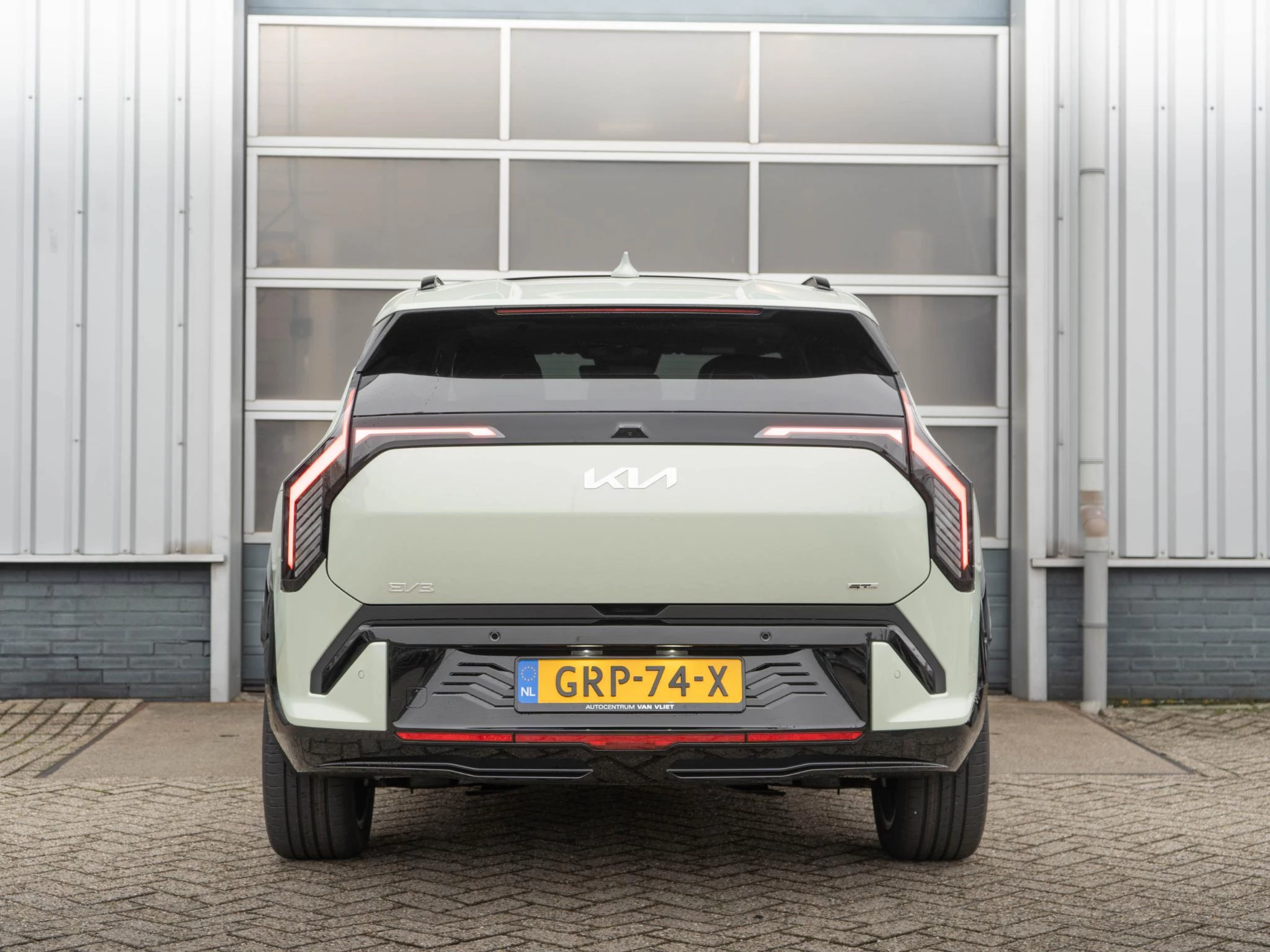 Hoofdafbeelding Kia EV3