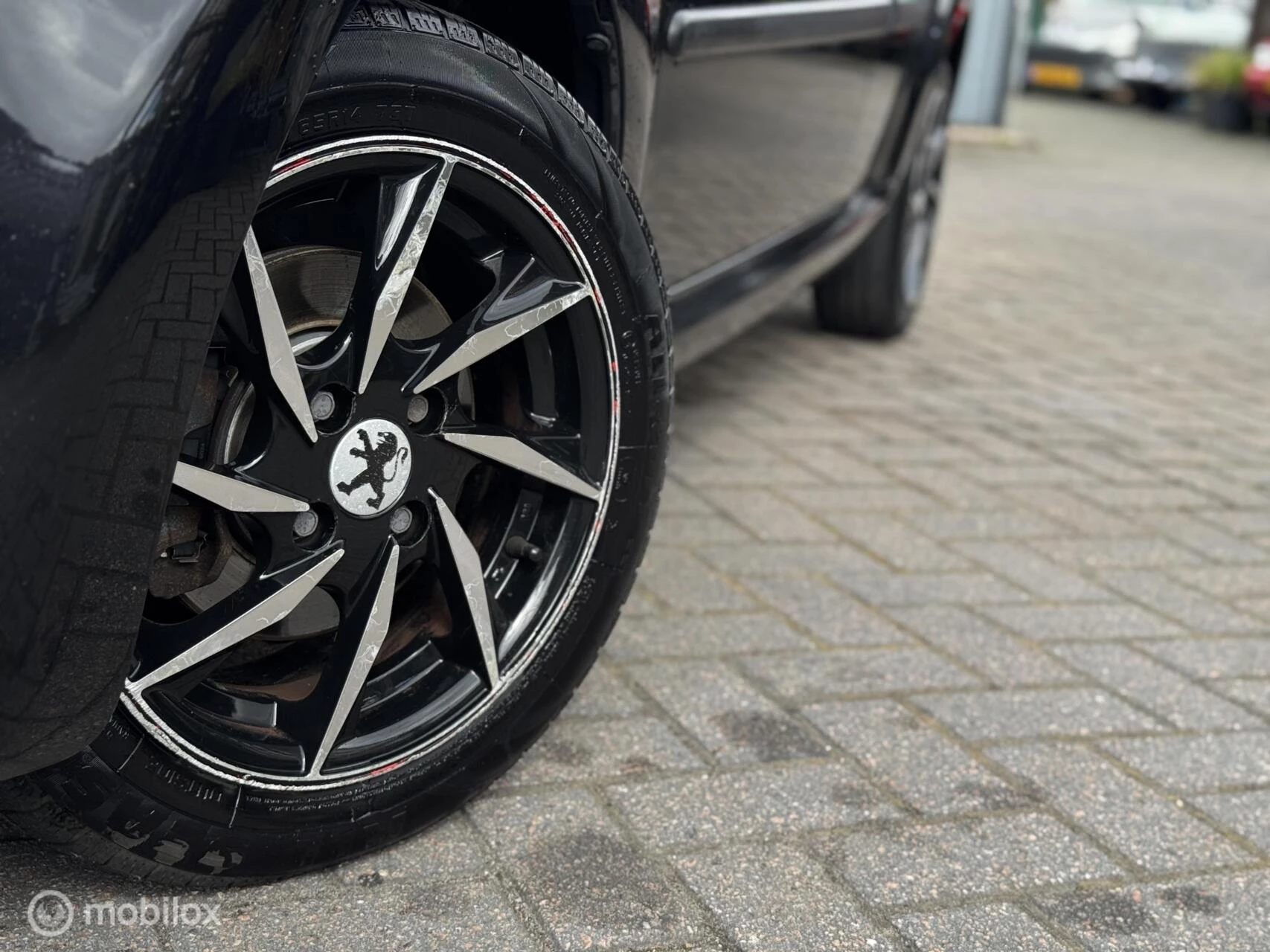 Hoofdafbeelding Peugeot 107