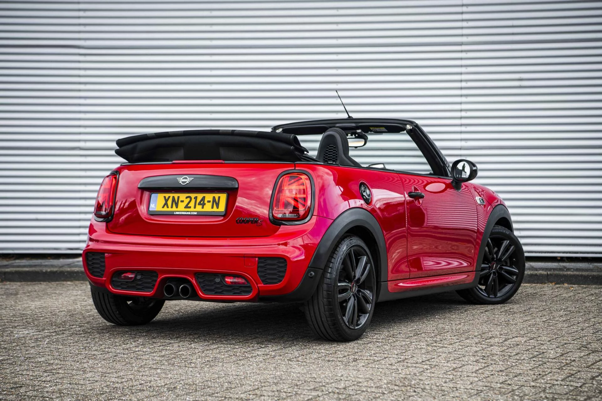 Hoofdafbeelding MINI Cooper S Cabrio