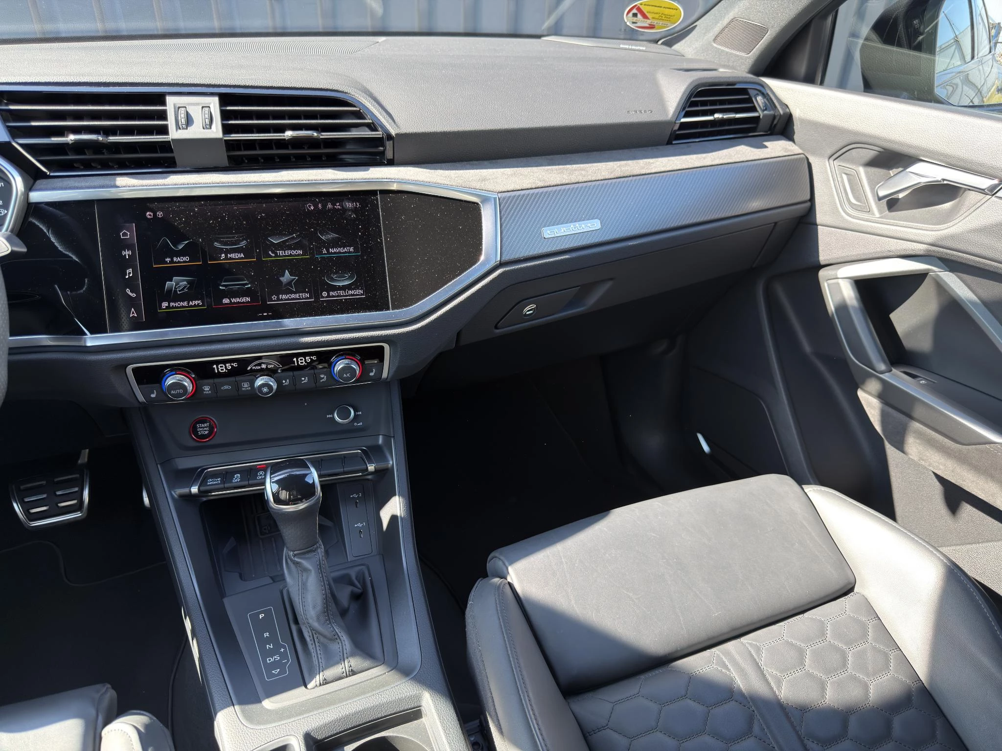 Hoofdafbeelding Audi RSQ3