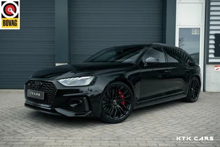 Hoofdafbeelding Audi RS4 Audi RS 4 Avant 2.9 TFSI RS 4 quattro|Eventuri|Carbon|Ceramic|B&O|360camera|Stoelmassage|Sfeer