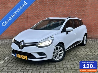 Hoofdafbeelding Renault Clio Renault Clio Estate 0.9 TCe Intens KEYLESS|LED|NAVI|CRUISE