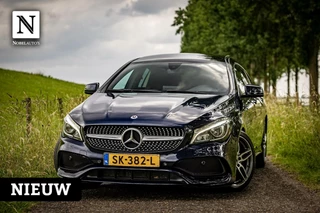 Hoofdafbeelding Mercedes-Benz CLA Mercedes CLA-klasse Shooting Brake 180 Business Solution AMG