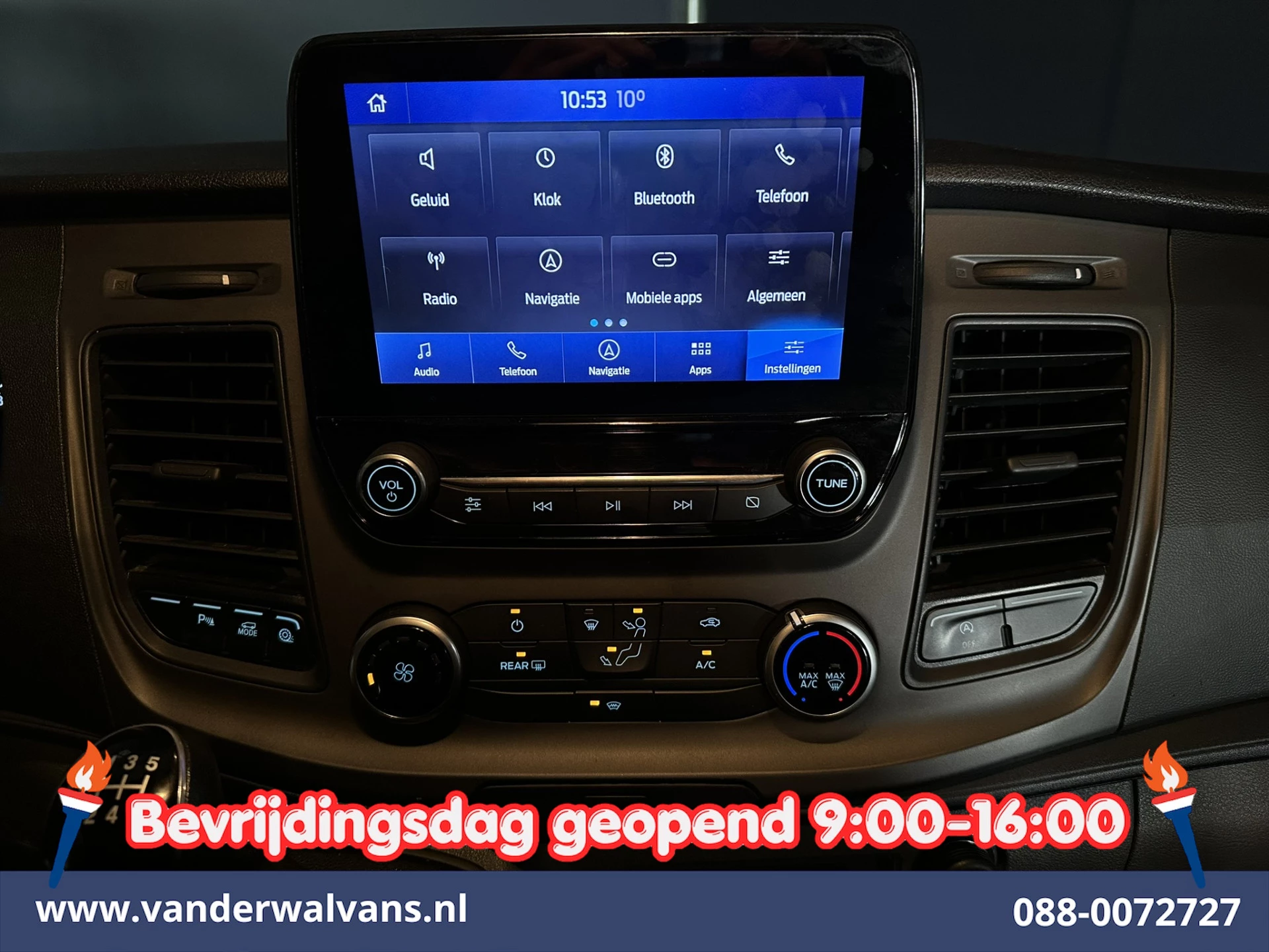 Hoofdafbeelding Ford Transit Custom