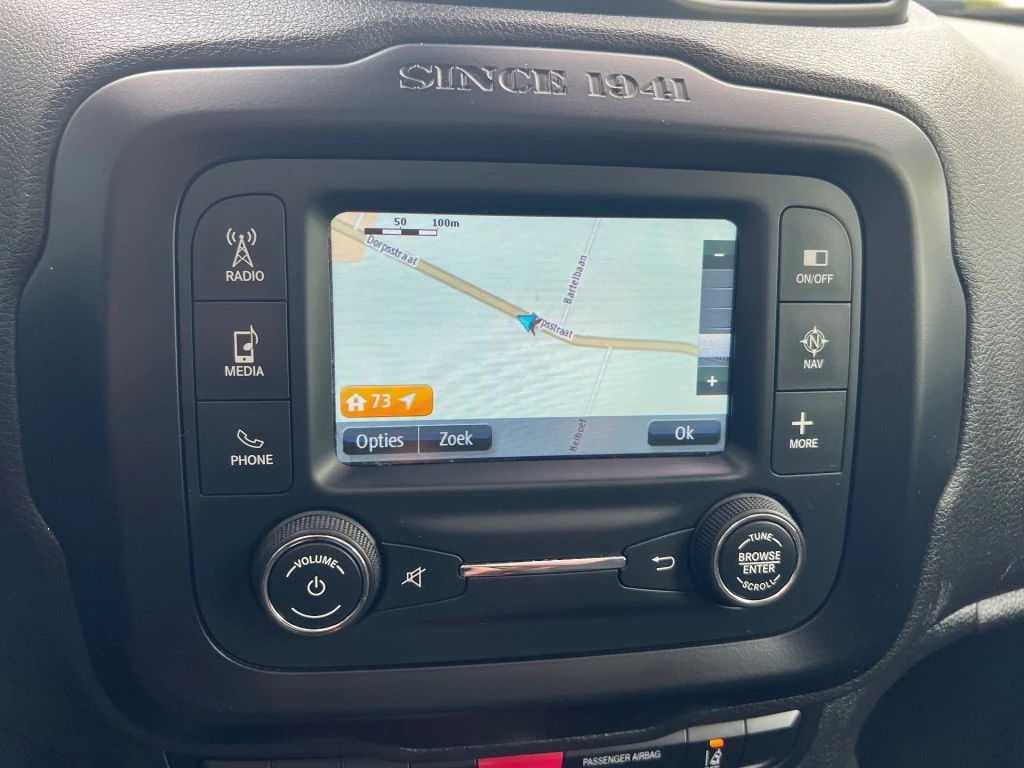 Hoofdafbeelding Jeep Renegade