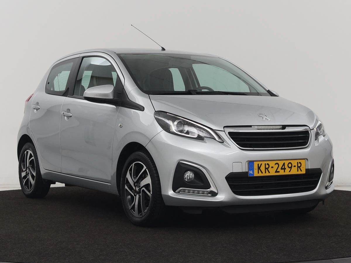 Hoofdafbeelding Peugeot 108