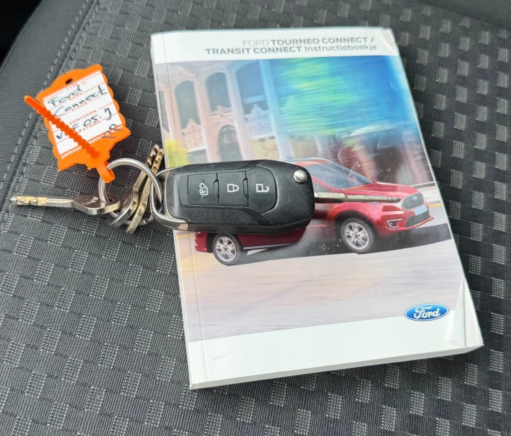 Hoofdafbeelding Ford Transit Connect