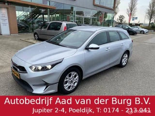 Kia Ceed Sportswagon 1.0 T-GDi DynamicLine Ruime stationwagon Navigatie , Camera , Climate  & Cruise controle , Trekhaak , voorstoellen in hoogte verstelbaar , tot 7 jaar garantie