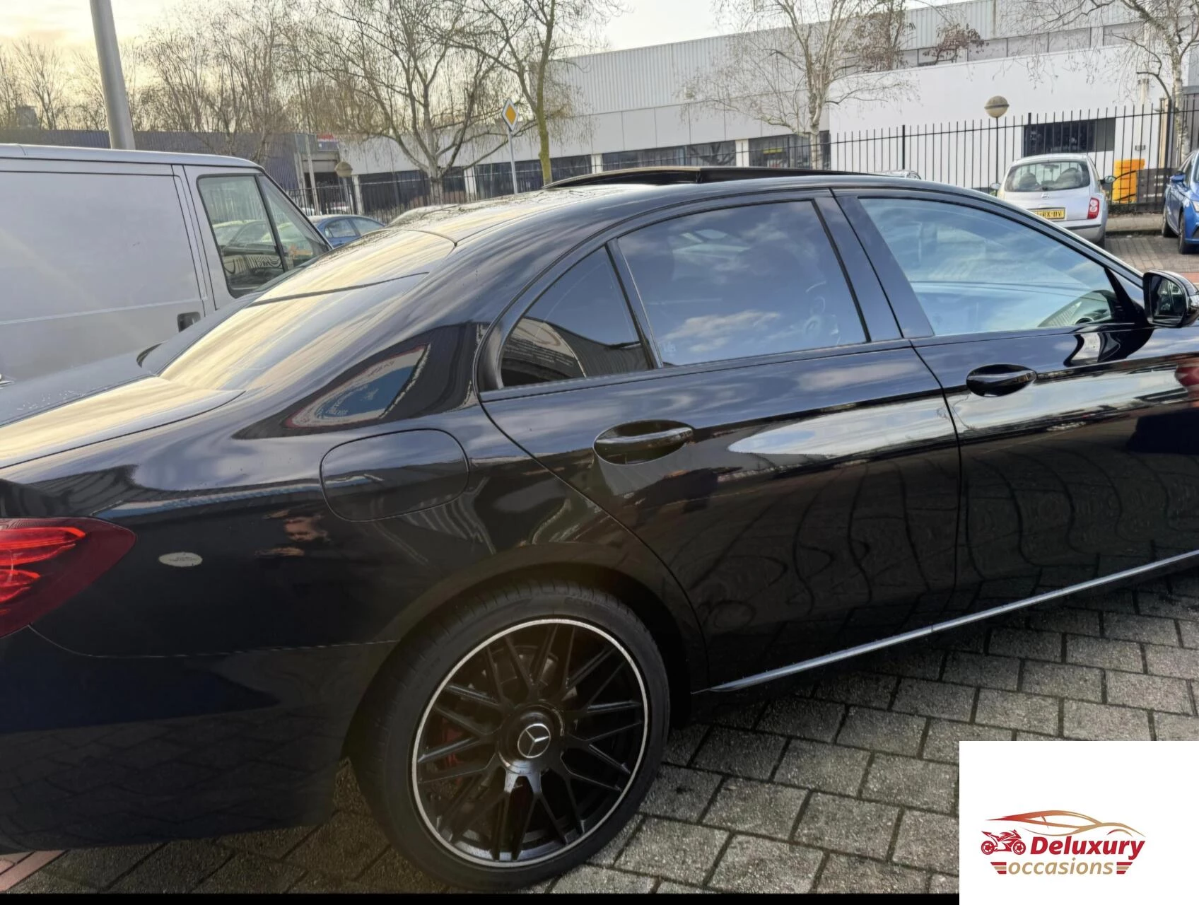 Hoofdafbeelding Mercedes-Benz E-Klasse