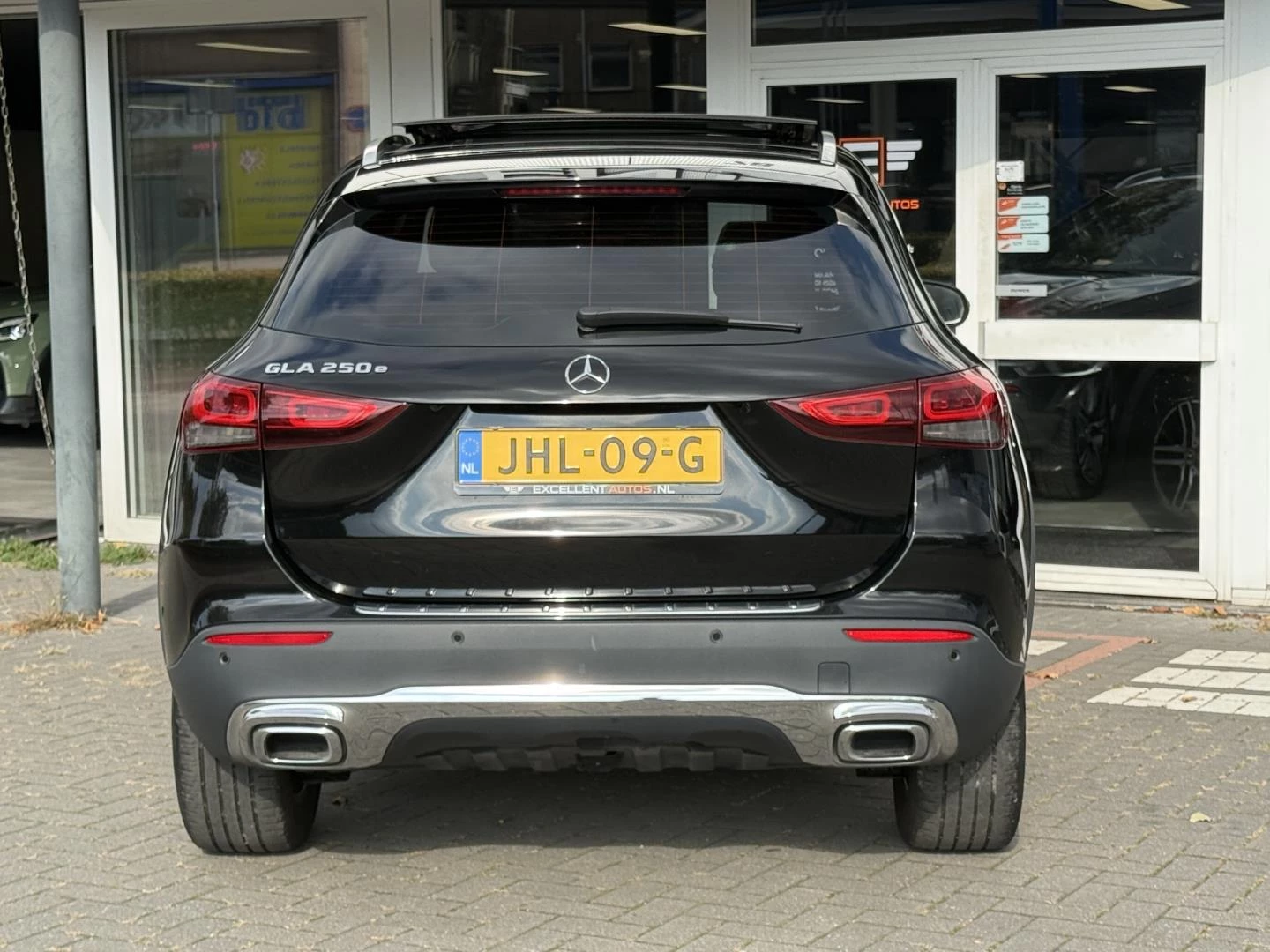 Hoofdafbeelding Mercedes-Benz GLA