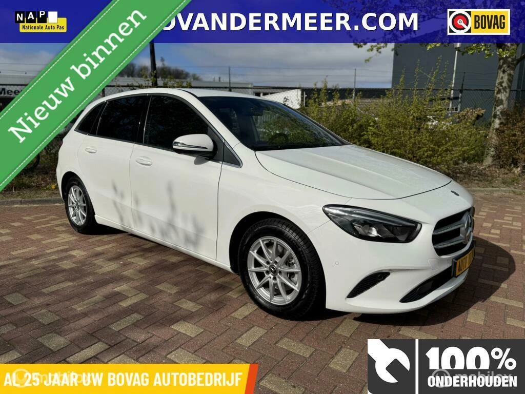 Hoofdafbeelding Mercedes-Benz B-Klasse