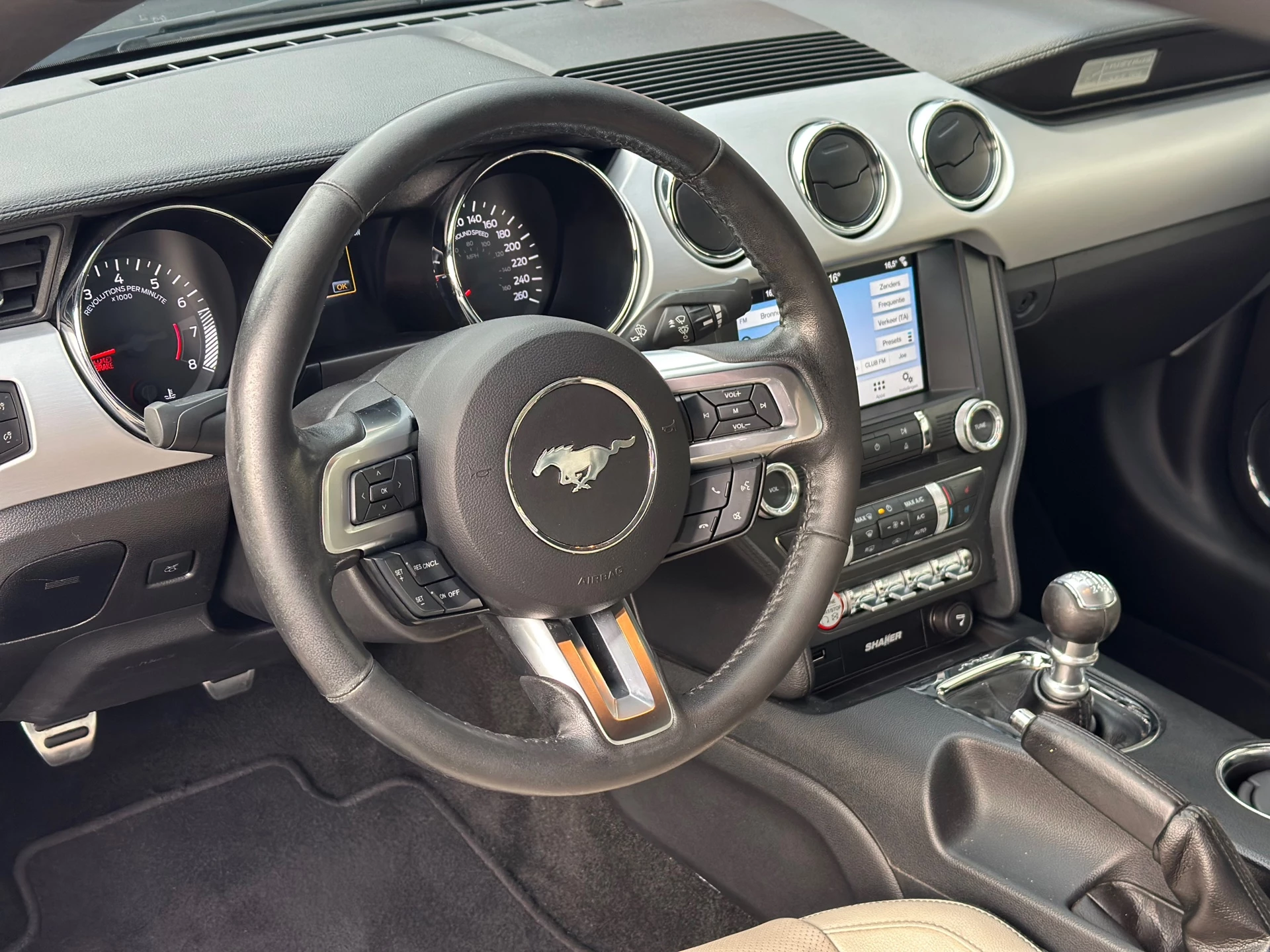 Hoofdafbeelding Ford Mustang