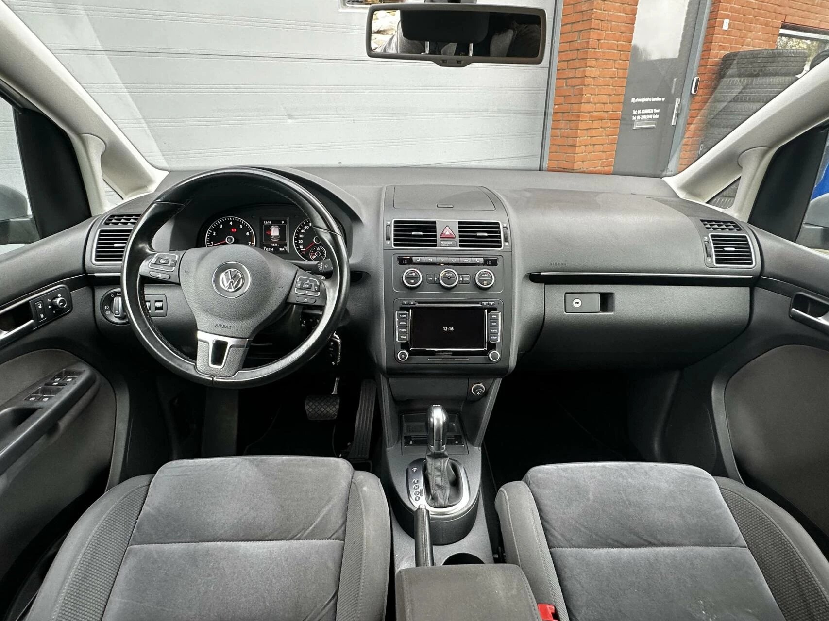 Hoofdafbeelding Volkswagen Touran