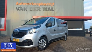 Renault Trafic Combi 1.9 dCi L2H1/8 PERSOONS/MARGE/AIRCO/CRUISECONTROL