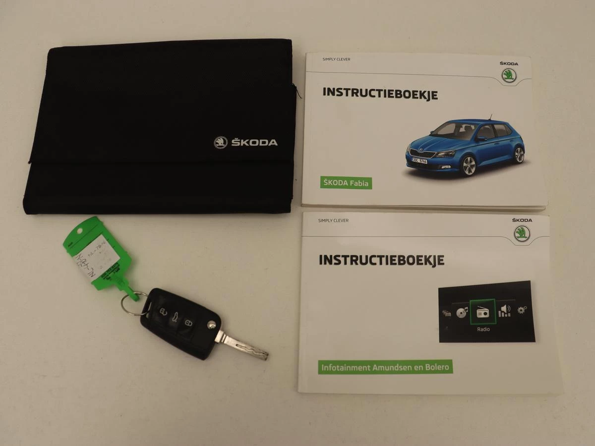 Hoofdafbeelding Škoda Fabia