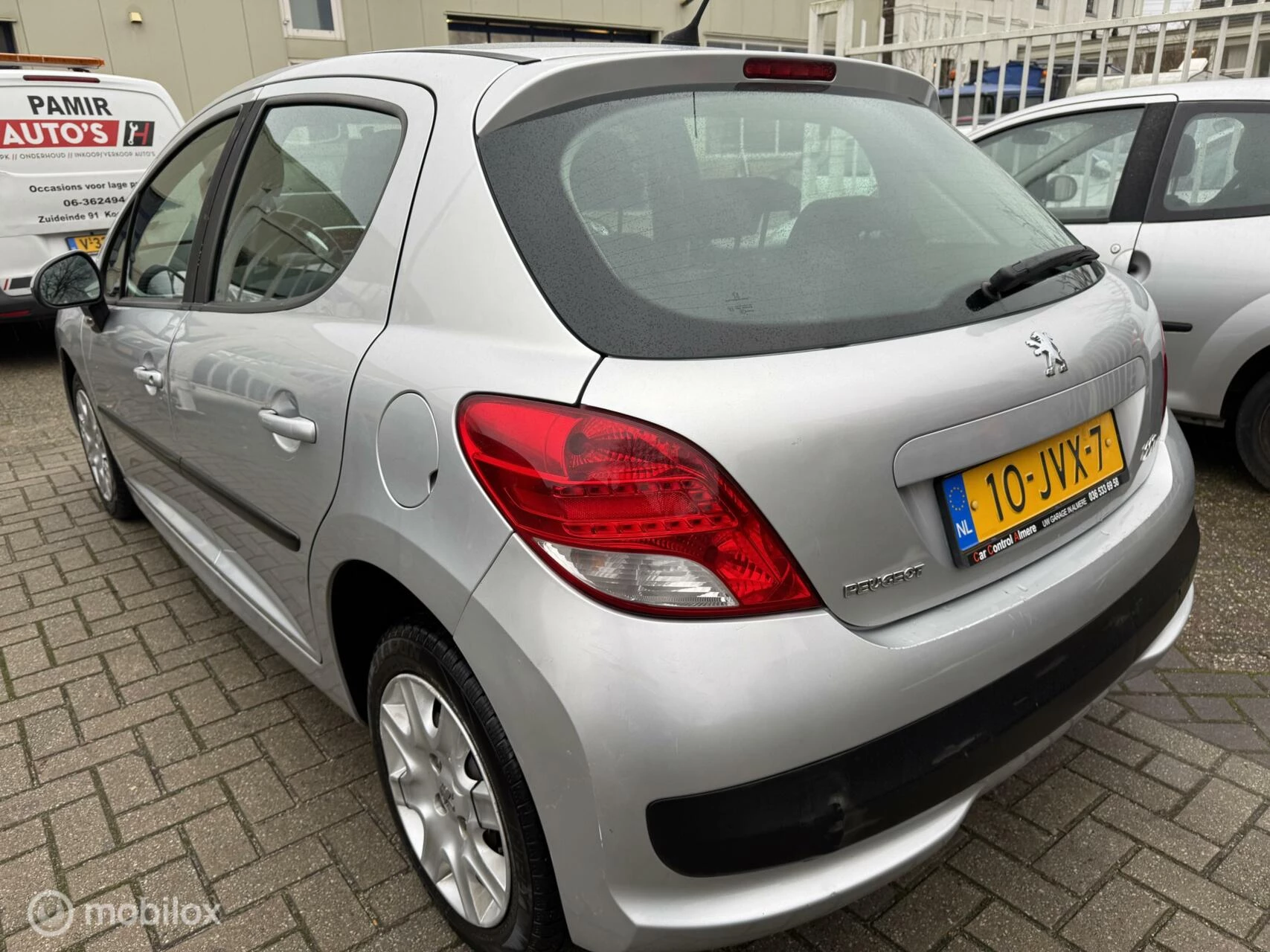 Hoofdafbeelding Peugeot 207