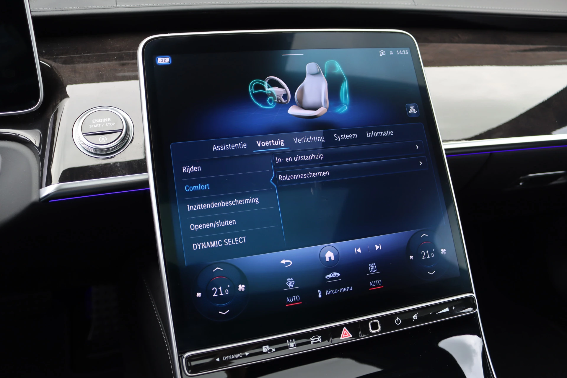 Hoofdafbeelding Mercedes-Benz S-Klasse