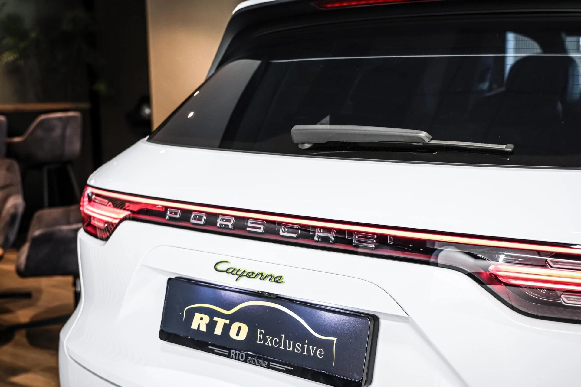 Hoofdafbeelding Porsche Cayenne