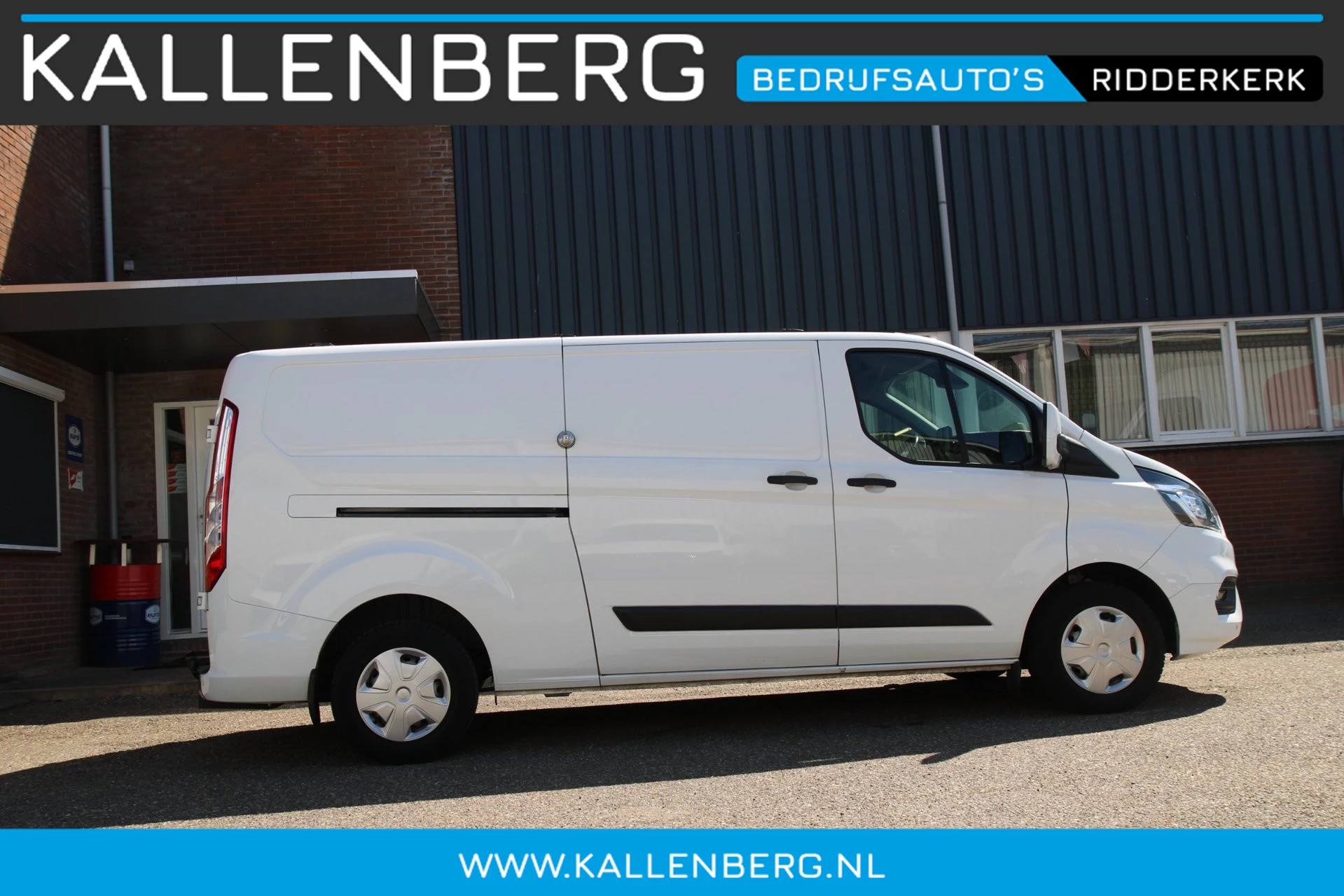 Hoofdafbeelding Ford Transit Custom