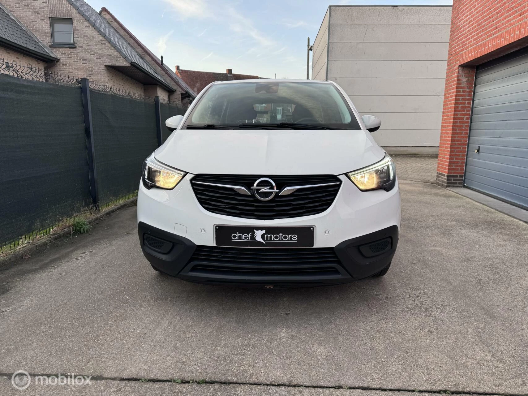 Hoofdafbeelding Opel Crossland X